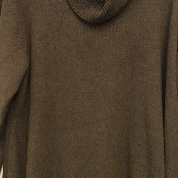 Whisper Knit by Louis Dell’Olio cowl neck sweater size Large - Picture 5 of 15